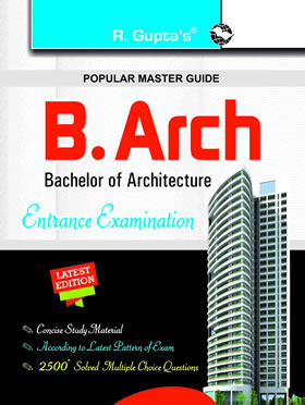 RGupta Ramesh B.Arch (Bachelor of Architecture) Entrance Examination Guide English Medium